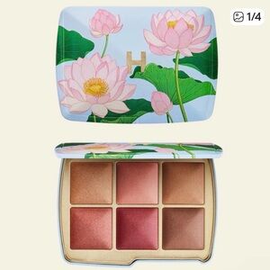 Hourglass lotus flower Palette